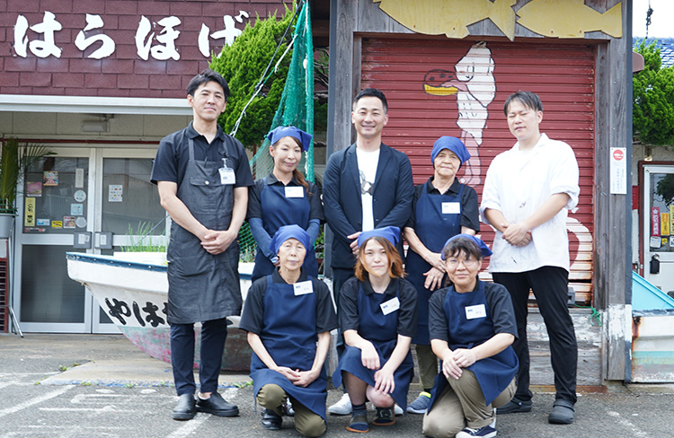 【事業承継レポート】味も！ 雰囲気も！想いも！しっかり引き継いで再開、そして未来への思い（うにめし食堂はらほげ）